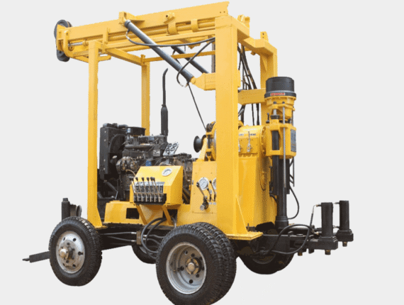 Water drilling machine for industry