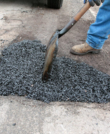 Cold Asphalt Pot Hole Patch